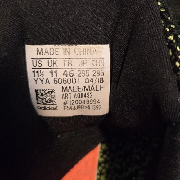 Adidas Ultraboost Clima Cool - Mens 11.5 - Picture 4 of 10